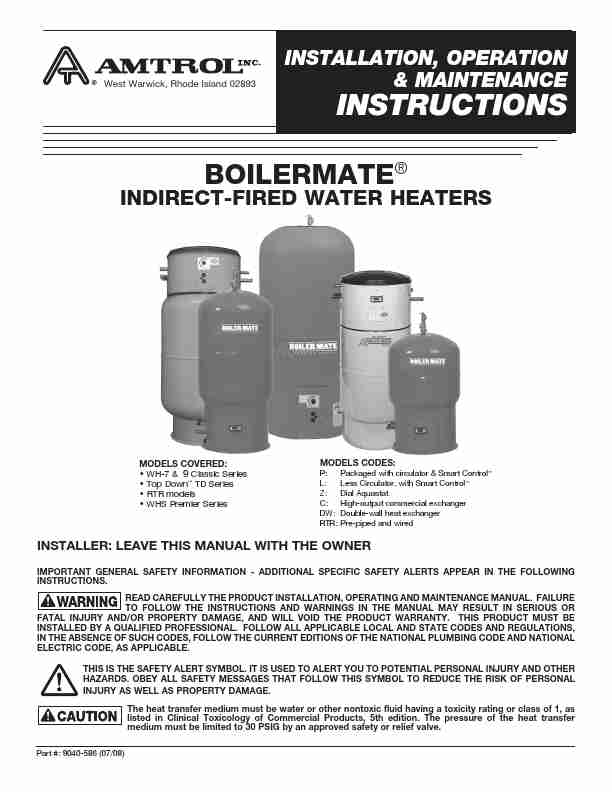 Amtrol Water Heater Top Down-page_pdf